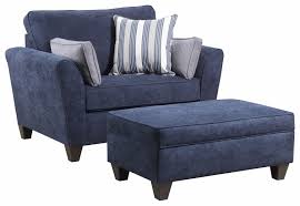 Looking for an oversize upholstered chair and ottoman set with contemporary style? Lane 7081 Chair 1 2 And Storage Ottoman Value City Furniture Upholstered Chairs