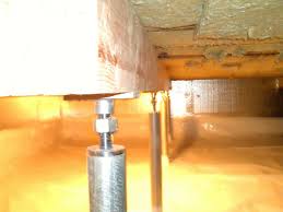 So it is with a house. Installing Jack Posts For Sloping Floors Residential Resq