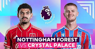 Prévia da partida: Nottingham x Crystal Palace, 21h do dia 1º de fevereiro: Crise se aprofunda.