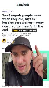 Top 5 Regrets People Have When They Die