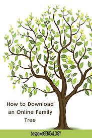 Whether you are new to discovering your family genealogy or have been the family historian for years How To Download An Online Tree Custom Family Tree Family Tree Ancestry Family Tree