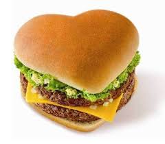 Valentine S Day Love Burger Https Johnrieber Com 2018 02 14 Happy 2018 Valentines Day Celebrate With Bacon Roses Heart Shaped Heart Shaped Food Burger Food