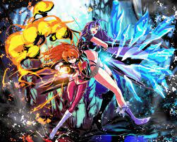 Lina Inverse Naga The Serpent S Tanly Slayers Konachan Net Slayer Slayer Anime Anime