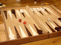 Juego de mesa chino mahjong : Backgammon A Trastear Un Poco