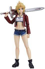 Amazon.com: Max Factory Fate/Apocrypha: Saber of Red (Casual Version) Figma  Action Figure : Toys & Games