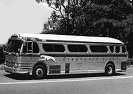 My Brother Eddie And I Use To Ride A Greyhound With Our Memaw From Ozark To Pine Level To Visit Our Aunt Uncle And Cousins We Lo Bus Greyhound Bus Bus