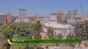 Assembly Budget Subcommittee No. 1 on Health Video