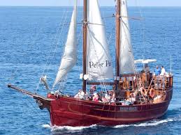 Pirate Ship Peter Pan Tenerife Tenerife Tours