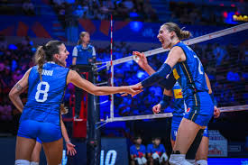 Antropova shines in Italy’s consolation win for VNL bronze