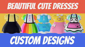 New horizons is still a firm favorite when it comes to current gaming trends, and doesn't seem to be going anywhere anytime soon. Top 60 Cute Dress Custom Designs In Animal Crossing New Horizons Design Id Code Youtube