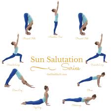 How To Do A Sun Salutation Get Healthy U Yoga Sun Salutation Yoga For Beginners Different Types Of Yoga