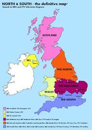 193 The Border Between The Two Englands Map Of Britain Map Map Of Great Britain