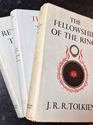 The Lord of the Rings by J.R.R. Tolkien 1954-55 First Editions – WoodPaz  Books Ltd
