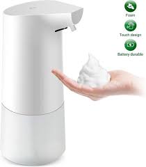 Our stylish and simple wall mounted signature soap dispenser includes a special antibacterial surface to prevent the spread of germs, helping you to reduce employee absenteeism. Bol Com Automatische Zeepdispenser Foam Dispenser No Touch Sensor Handgel