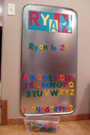 Oil Drip Pan From Walmart 12 And Magnetic Alphabet Letters From Pat Catans 7 Olivia Plays With Hers All Of The Time Oil Drip Pans Magnetic Board Drip Pan