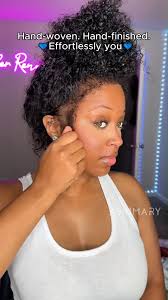 🔥 Natural edges, flawless curls—perfect for every stroll and all-day  wear!, 🛒 Get same now ➡️ https://bit.ly/46LjReM , 🔥 Don’t wait—your  glow-up starts here! , Hair Info 👉🏾Kinky Curly 4C Edges Invisi ...