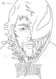 Printable venom coloring pages are a fun way for kids of all ages to develop creativity focus motor skills and color recognition. Venom Coloring Pages 60 Coloring Pages Free Printable