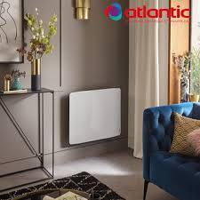 En effet, selon la gamme de radiateurs choisie (solius, tatou digital.etc) vous pourrez prétendre de 15 à 45. Radiateur Electrique Atlantic Divali Premium Horizontal Blanc 1500w Lumineux 507637