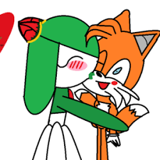 See a recent post on tumblr from @nomnomnamir about tailsmo. Tails And Cosmo Kiss By Vidiogamefreak On Newgrounds