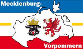 Mv's big attraction is its diversity. Flaggenparadies Flagge Fahne Mecklenburg Vorpommern Landkarte Flagge 90x150 Cm
