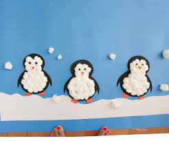 Basteln zu weihnachten macht viel spaß und bringt eltern und kinder zusammen. Flauschige Pinguine Aus Watte Basteln Famigros