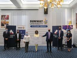 Internship for it & computer science students. Alliance Bank Sunway University Team Up To Upskill Smes The Star