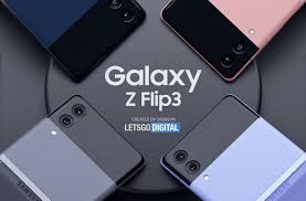 The shape and finish of the sides of the z flip 3's has also evolved. Samsung Galaxy Z Flip 3 Letsgodigital