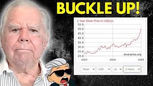Silver Prices Soar! Why $50 Is Just the Beginning