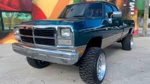 Image result for Emerald Green 1993 Ram