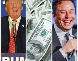 Hey DOGE douches…found some of that wasteful spending you were looking for.  Trump's stunt at the Daytona 500 cost an estimated $5 million in taxpayer  dollars. Meanwhile, billionaires are getting trillions in