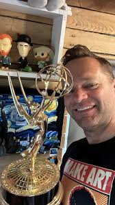 Nominated for TWO Emmys this year!🎉🙌❤️