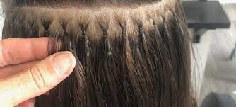 200pcs micro ring silicone bead link microring for feather hair extension rings tubes accessory fashion salon hairstylist tools. How Often Do Hair Extensions Need Re Adjusting Eve Hair Extensions