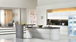 24 Best Contemporary Kitchen Decoration Ideas Aluminum Kitchen Cabinets Kitchen Design Trends Kitchen Layout
