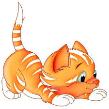 The image is transparent png format with a resolution of 500x500 pixels, suitable for design use and personal projects. Pin By Rassa On Scrapbooking Cat Cartoon Images Kitten Cartoon Cute Kittens Images