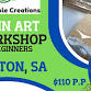 Resin art workshop (LOXTON) event in Loxton SA