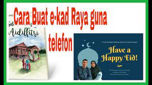 Linktree adalah solusi yang cukup efektif bagi anda yang ingin membuat banyak link menjadi satu. Tutorial Cara Mudah Buat Kad Raya Guna Telefon 2020 Youtube