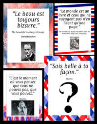 Check spelling or type a new query. Famous French Quotes Posters Citations Francophones By Perfectingpedagogy