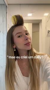 Mãe, eu criei um Daily com Mariana Paganelli