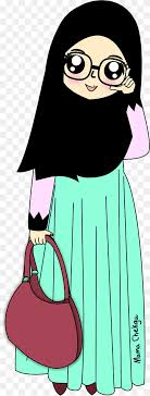 Animasi cewe hijab hitam putih : Ilustrasi Gadis Animasi Hijab Kartun Islam Menggambar Anime Muslim Wajah Kepala Karakter Fiksi Png Pngwing