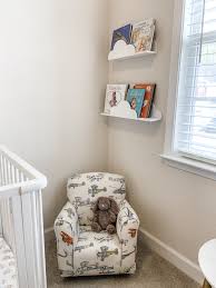 Reading Nook In Nursery Reading Nook Cloud Shelves Toddler Rooms