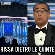 🛑 Succede di tutto dopo l'esibizione sul palco dell'Ariston. Si sono menati M...Altro...