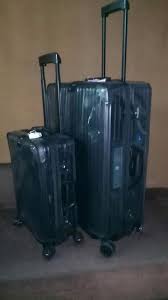It has a 3 number tsa lock inbuilt into the suitcase. My Rimowa Cover Tailor Made For Your Rimowa Luggage Facebook