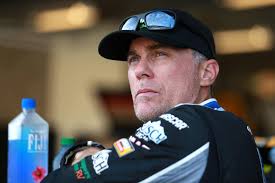 Denny Hamlin passed Rusty Wallace and has Kevin Harvick in his sights
