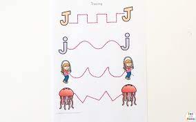 letter j worksheets activities fun with mama