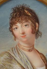 Jean-Baptiste Jacques Augustin-School "Lady in Park Landscape", 1800/05