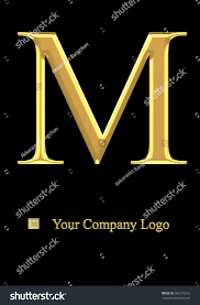 M alphabet vector golden design . Letter M Alphabet Design Gold Shine Stock Illustration 360170516 Shutterstock