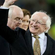 Higgins urges El Salvador to reject 'amnesia about the past'