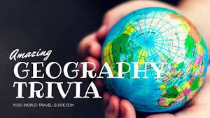The world's five oceans contain 97 percent of the planet's water supply. Geography Trivia For Kids Country Trivia Continents Geo Trivia