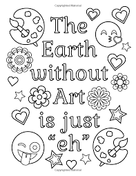 Amazon Com Emoji Coloring Book Of Funny Stuff Cute Faces And Inspirational Quotes 30 A Coloring Pages Inspirational Love Coloring Pages Quote Coloring Pages