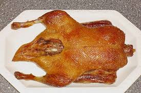 Gebratene Ente Von Konradruehle Chefkoch Rezept Gebratene Ente Braten Rezepte